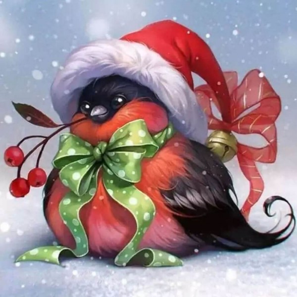 Jul fågel