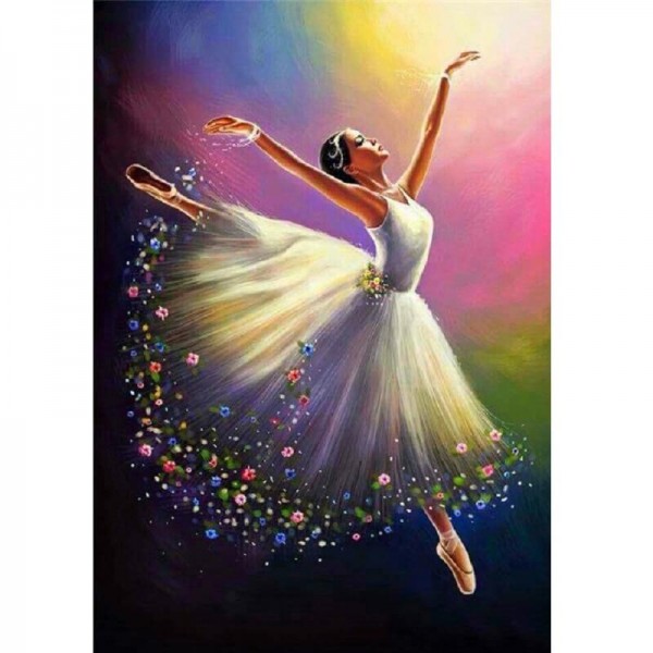 Vacker balett dansare