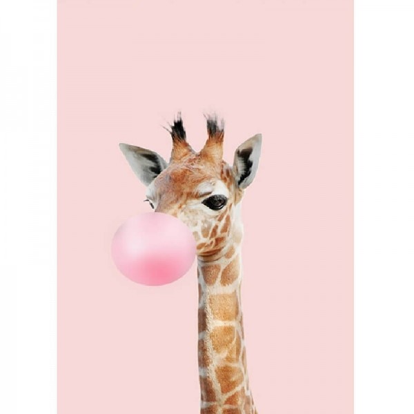 Baby giraff|rosa