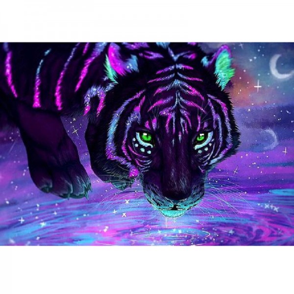 Tiger i neon