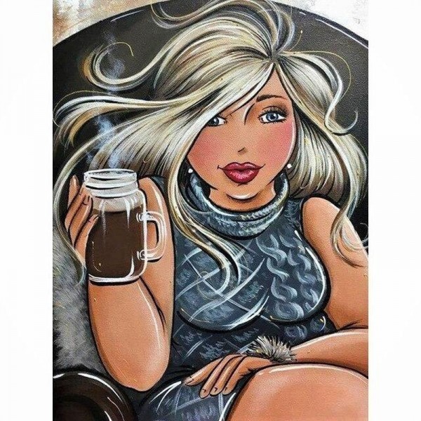 Knubbiga damer | Varm choklad