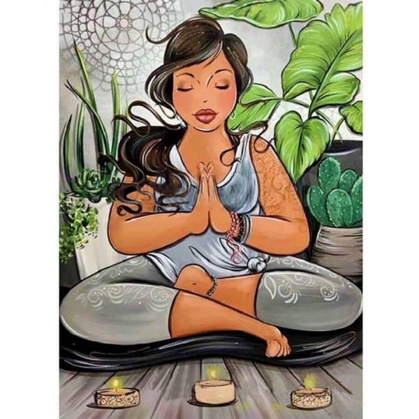 Knubbiga damer | Yoga