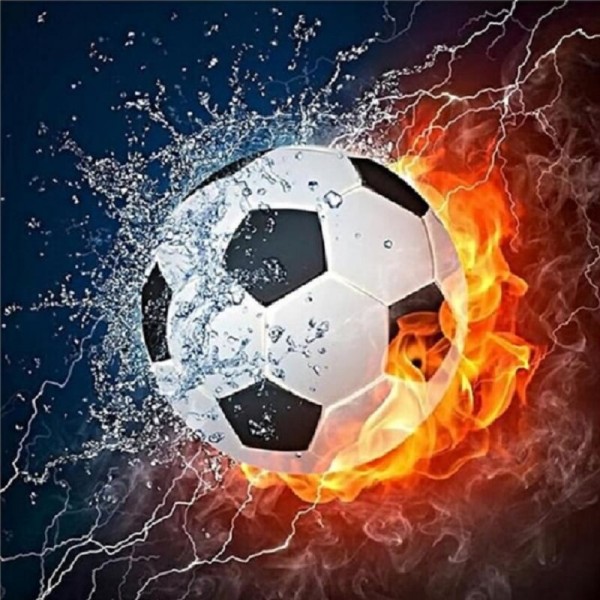 Fotboll | vatten och eld