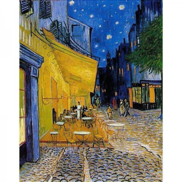 Kaféterrass på natten | Vincent van Gogh