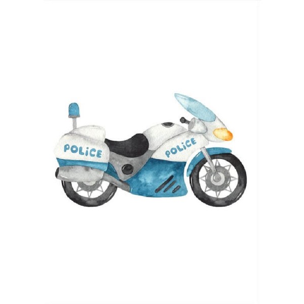 Polismotorcykel