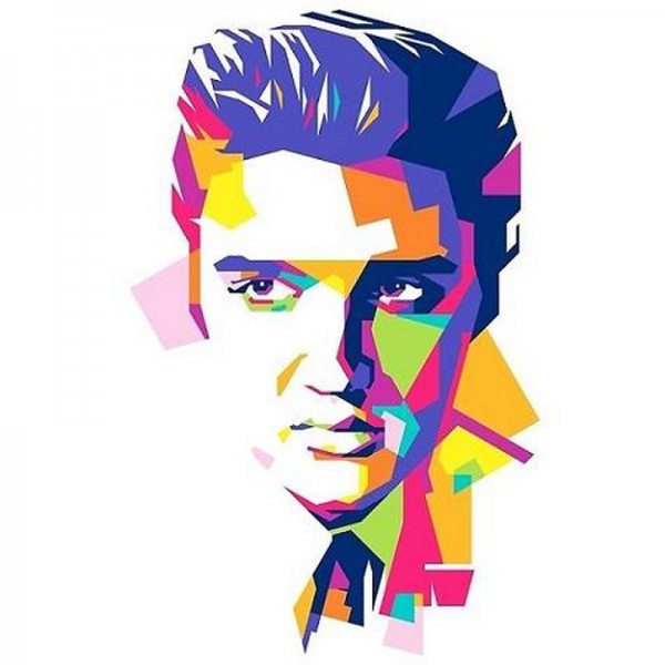Elvis Presley konst