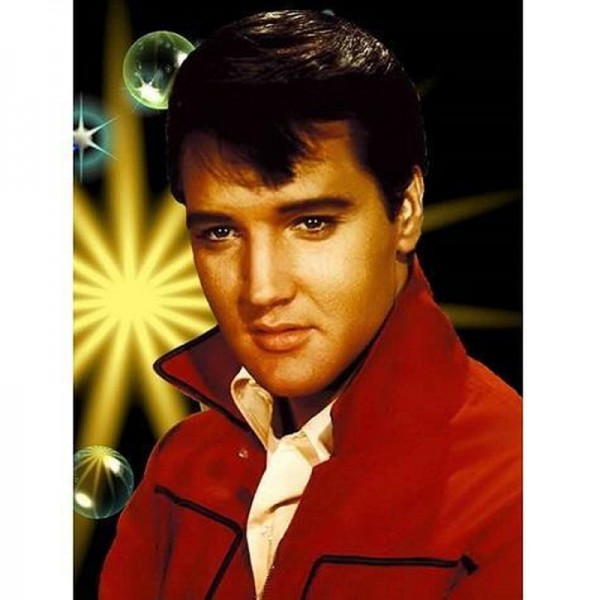 Elvis Presley porträtt